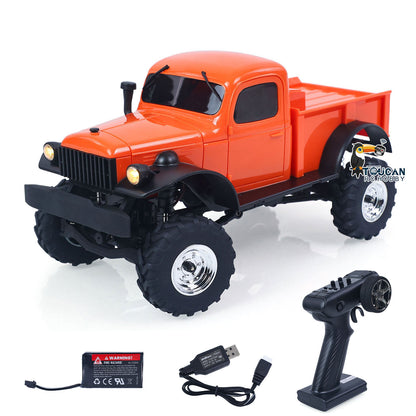 UDIRC UCX2401 4WD 2Speed Gearbox 1/24 Remote Control Crawler RC Off Road Car Metal Chassis Rail RTR Brushed Motor Light No Sound