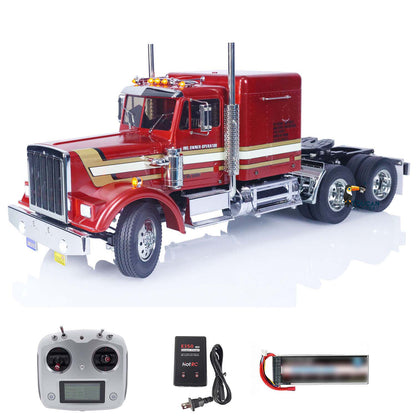 TAMIYA Assembled & Painted 1/14 6*4 RC Tractor Truck 56301 RTR Remote Control Cars Model Sound Light System ESC Lorry Toys