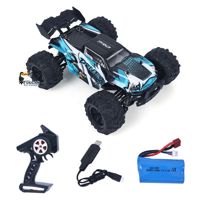US Stock PVC 1/16 4WD Radio Controlled Off Road Car SCY 16102Pro Pickup Truck 2847 Brushless Motor Independent Suspension RC Model Car