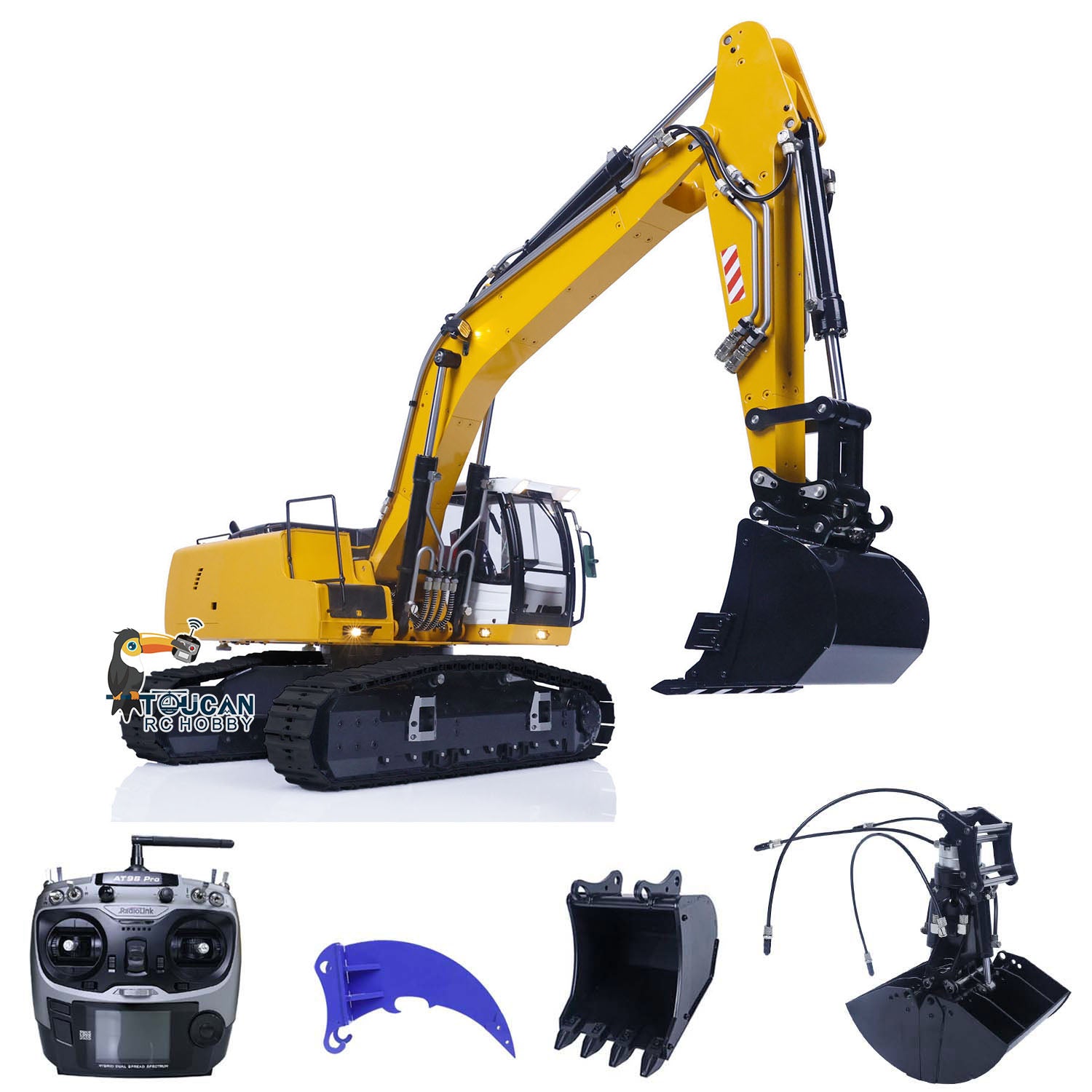 RC Hydraulic Excavators – Page 5 – TOUCAN RC HOBBY