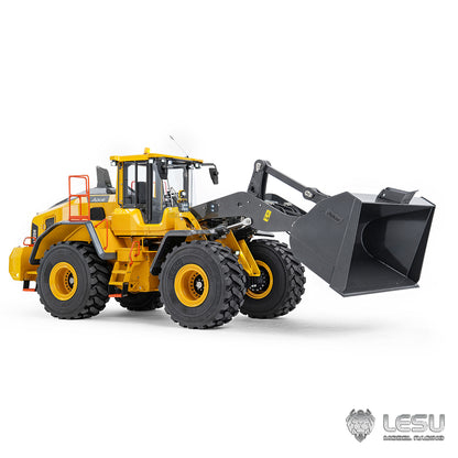 LESU 1/14 RC Hydraulic Wheel Loader L220H A0013 - 90% Metal PNP/RTR 2-Speed Transmission