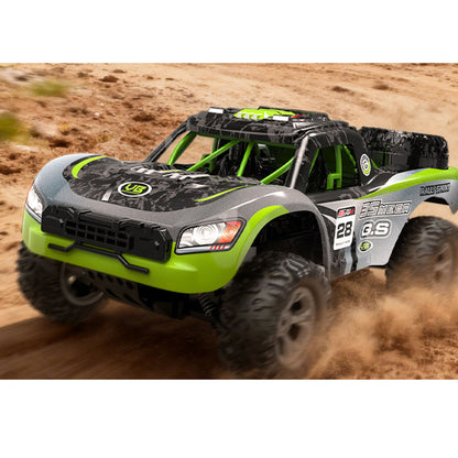 TOUCAN RC HOBBY JJRC 1/10 Four Wheel Drive 2.4GHz Remote Control Off Road Vehicle RC Car Model Ready to Run Battery Cable Motor ESC Servo