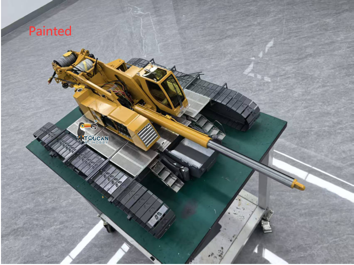 Pre-order Eyewhale New Product 1/14 All Terrain Remote Control Hydraulic Mobile Crane Truck D1220 6Axles Construction Vehicles Radio FlySky PL18EV