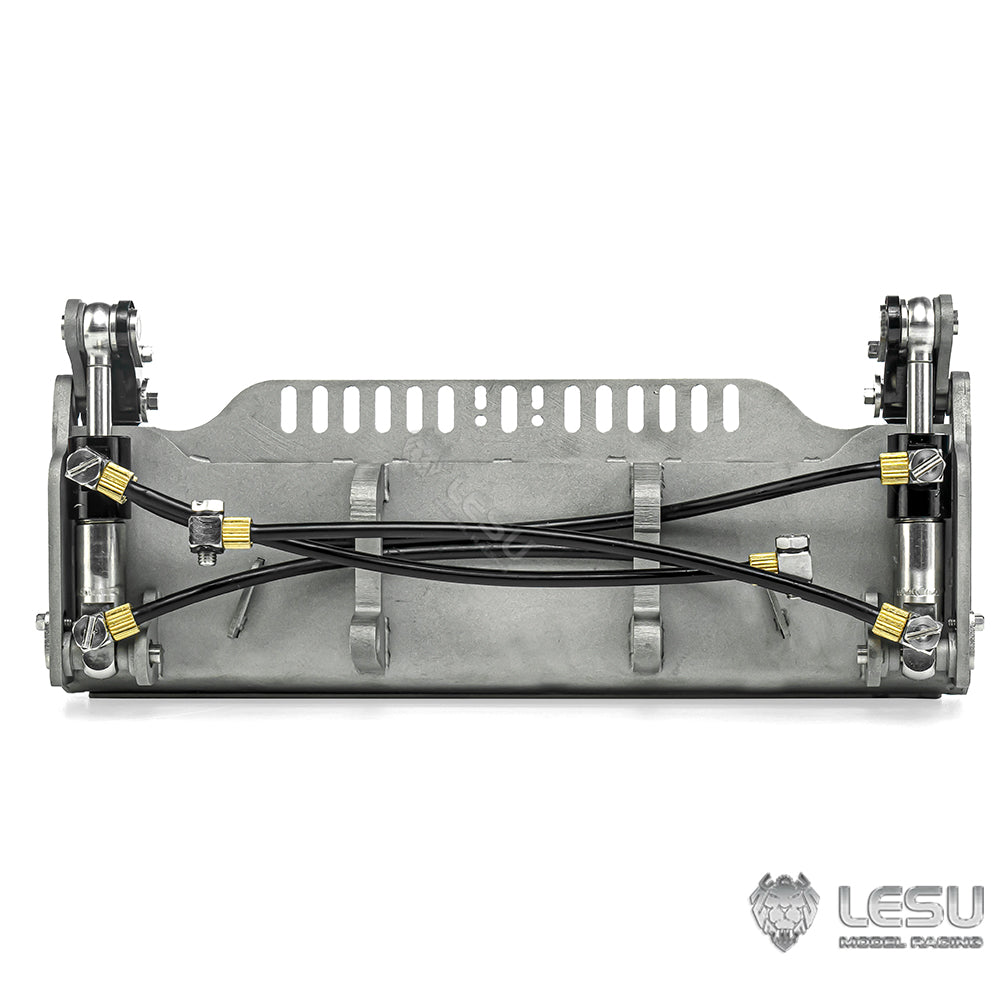LESU 1/14 Metal Openable Bucket for RC Hydraulic Loader AOUE MCL8 WA100M-8 AT1050 Model Part Remote Control Construction Vehicle