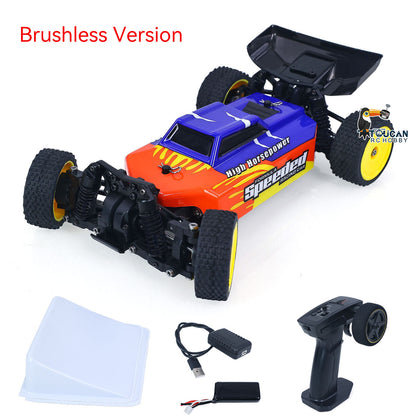 TOUCAN RC HOBBY US Stock 45KM/H High Speed 1/24 Electric Remote Control Off Road Car Model 2401AH Ready To Run RC Vehicle Model Brushless Motor Battery