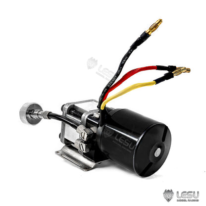 LESU Metal High Pressure Oil Pump for 1/14 RC Hydraulic Construction Vehicle Excavator Loader Dumper Truck DIY for Model Enthusiast
