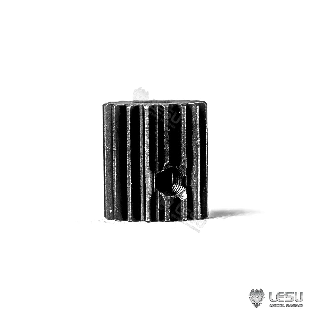 17T Metal Motor Gear for 1/14 DIY RC Tractor Truck Dump LESU F-5016-A F-5016-B F-5011 F-5017 F-5010 F-5023-1-14 RA-D0013 Gearbox