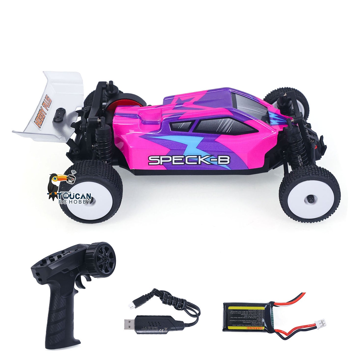 Hobby Plus 1/24 2WD RC Desert Car Remote Control Off Road Vehicle Speck-B RTR Motor 28A ESC 5G Servo No Light Sound System