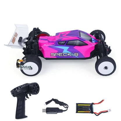 Hobby Plus 1/24 2WD RC Desert Car Remote Control Off Road Vehicle Speck-B RTR Motor 28A ESC 5G Servo No Light Sound System