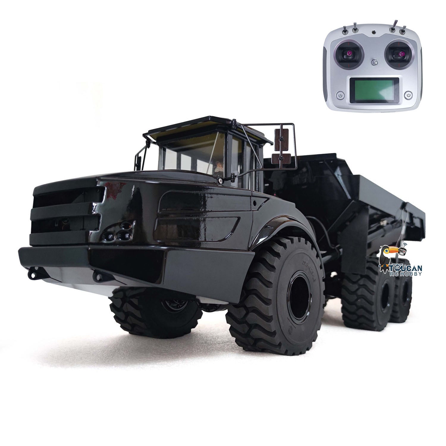 Remote Control 1/14 6x6 Metal Hydraulic lifting Articulated