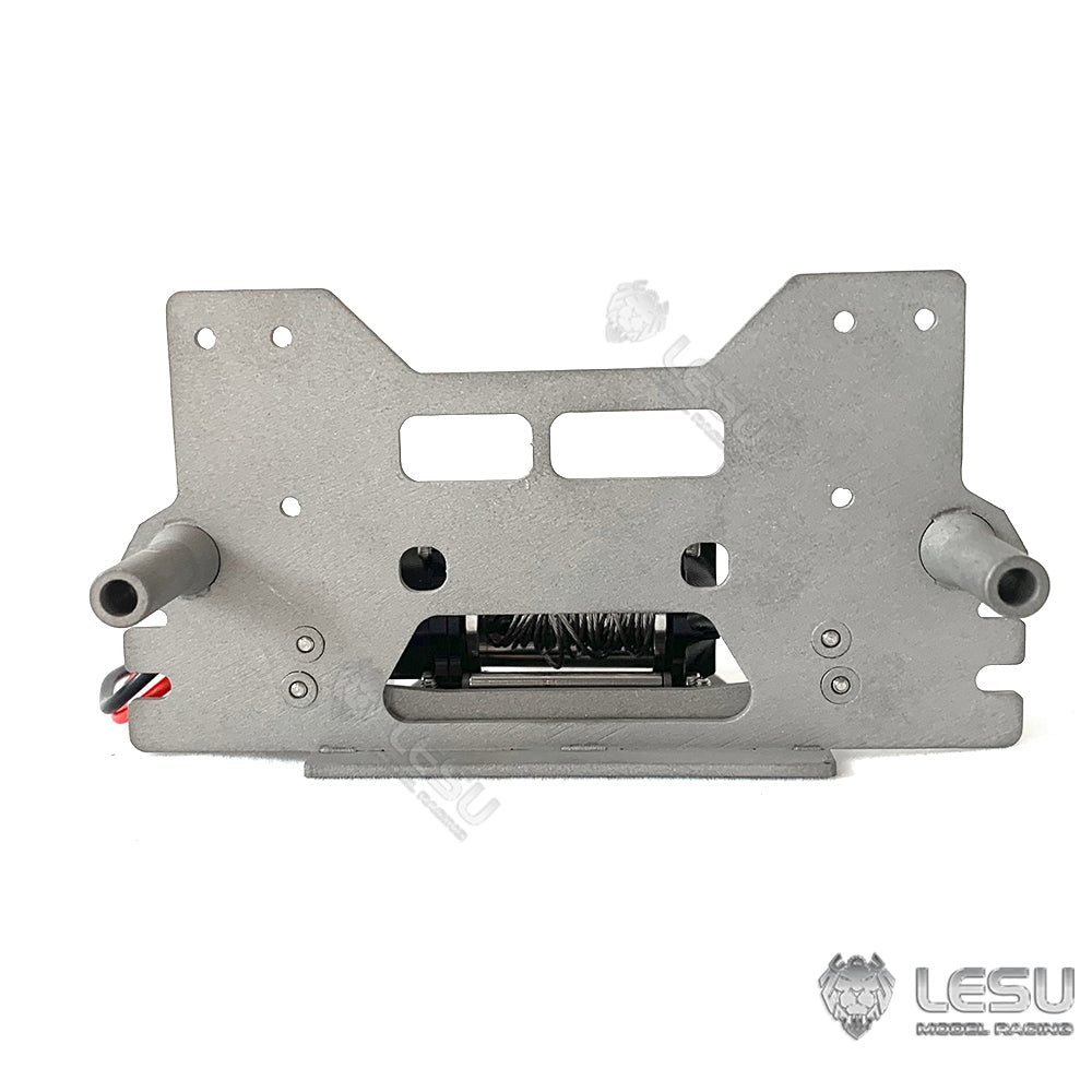 LESU Metal Spare Part Winch Coupler for TAMIYA 1/14 RC Tractor Truck 1851 Radio Controlled Vehicle Car DIY Accessory