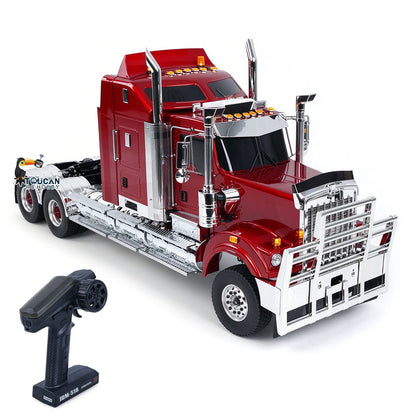 JDModel 1/14 RC Tractor Truck C509 518 - Plastic PNP 6x4 Metal Axles
