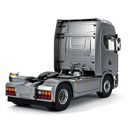 TOUCAN RC HOBBY MODO 770S 1/14 4x4 Metal RC Tractor 2Speed Gearbox Differential Locks RC Lorry Car ST8 Radio Lights Sounds Battery Charger RTR Model