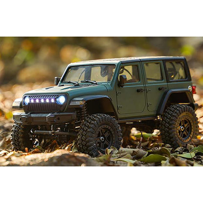 1:18 4*4 RC Simulation Rock Crawler Car C8801 2.4G Wireless Control Off Road Vehicle RTR Crawler Brushed Motor ESC LED Lights