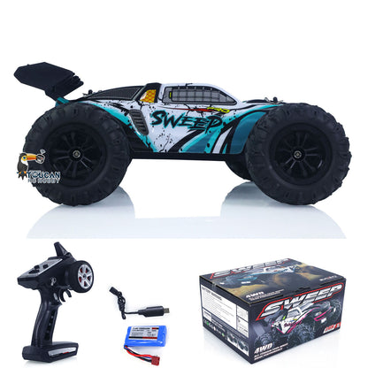 TOUCAN RC HOBBY Suchiyu Fast Free Shipping for EU 70KM/H High Speed Model SCY 16101PRO 1/16 Remote Control Big Tire Truck RC Off-Road Car 2847 Brushless Motor Metal Differntial