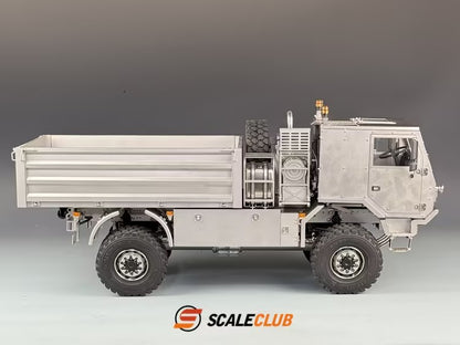 T815 3Speed 1/14 RC Off Road Military Truck Metal Body Remote Control 4X4 Transport Vehicle Flysky ST8 Radio Differential Locks