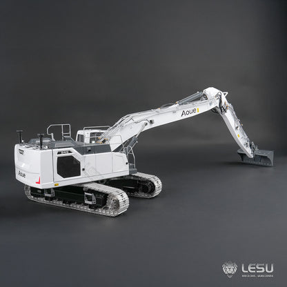 LESU 1/14 RC Hydraulic Excavator AOUE LR945 CNC Long-reach Digger RTR Radio Control Model Light 7CH Valve Paladin PL18EV LITE
