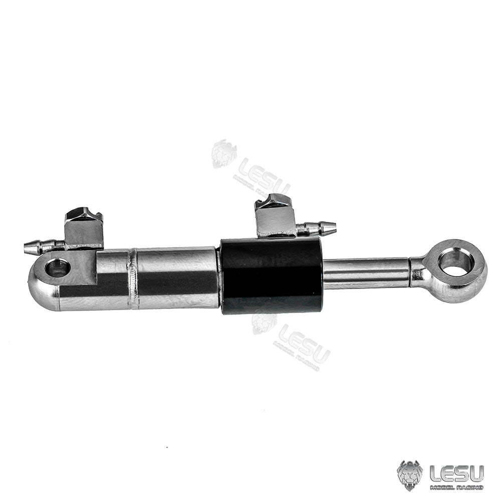 LESU Metal Cylinder/Spring Oil Pipe Protector Plastic Soft/Stiff Oil Pipe for 1/14 RC Hydraulic Dumper Crane Truck Forklift for Professional Vehicle Modeler