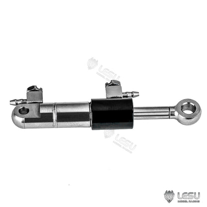 LESU Metal Cylinder/Spring Oil Pipe Protector Plastic Soft/Stiff Oil Pipe for 1/14 RC Hydraulic Dumper Crane Truck Forklift for Professional Vehicle Modeler