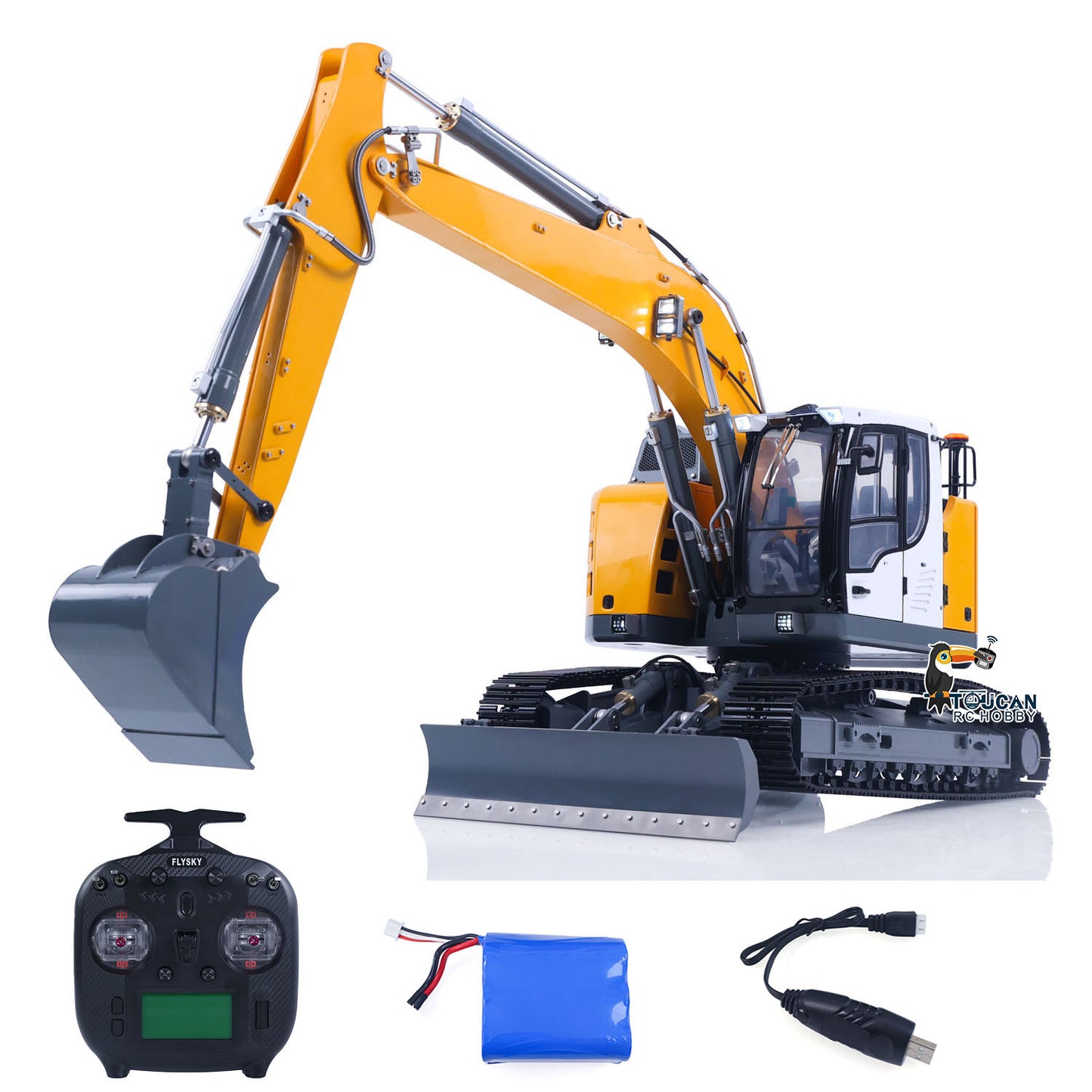 Pre-Order MD Metal Tracks LR926 Hydraulic Excavator Remote Control Construction Vehicle ST8 Radio