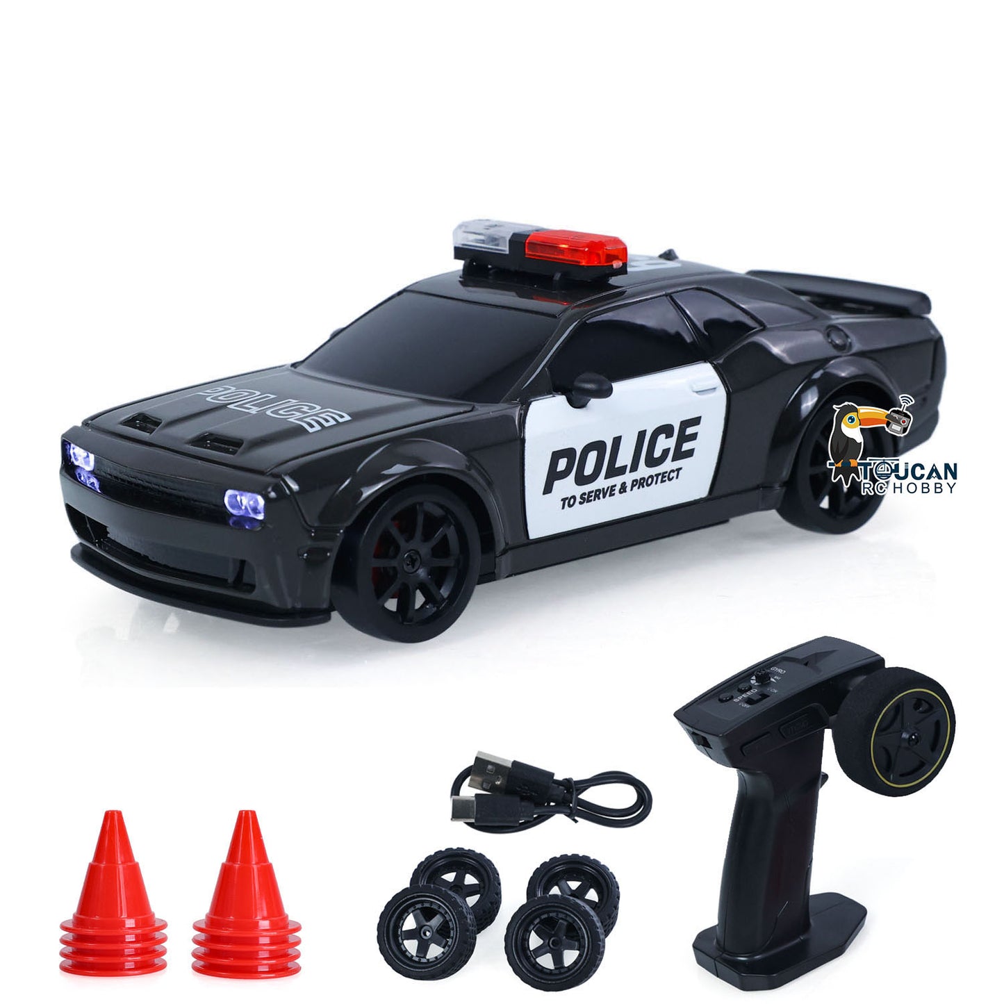 JIABAILE 4WD 1/36 Plastic RC Drift Car 3615 25KM/H High Speed Model Gyroscope Indoor Outdoor Mini Racing Car LED Lights Battery Radio