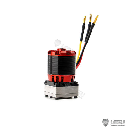 LESU Metal High Pressure Oil Pump for 1/14 RC Hydraulic Construction Vehicle Excavator Loader Dumper Truck DIY for Model Enthusiast