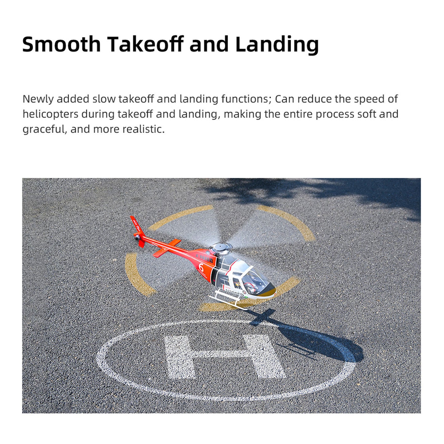 2.4G RC Scale FlyWing BELL 206 Helicopter 4 Blade Rotor Remote Control Aircraft GPS Brushless Motor Battery RTF Smart Drone Gift