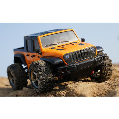1/20 RC High Speed Pickup Truck C8819 4WD 2.4G Remote Control Off Road Vehicle Lifting Wheel LED Lights Motor Ready to Run Car