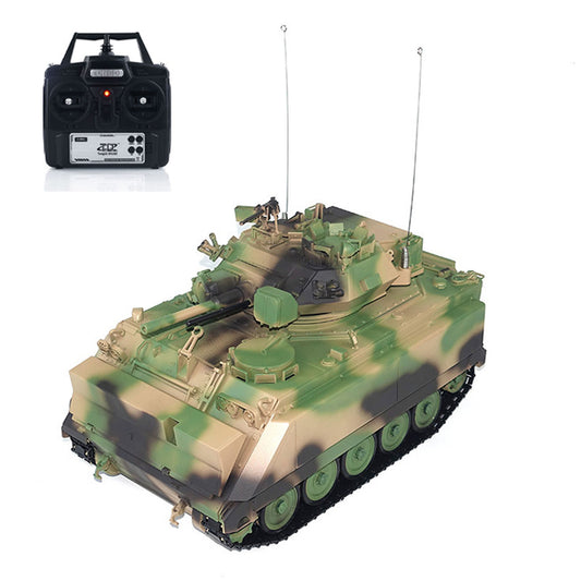 RTR 1/16 Tongde M113A1 RC Tank Infrared Battle System Barrel Recoil Smoke Unit Sound Effects 320?? Rotating Turret Metal Gearbox