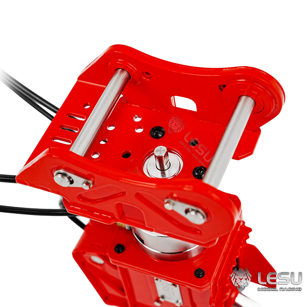 Metal Hydraulic Shear with 270 Degrees Rotation for LESU Aoue C374F RC Hydraulic Digger Remote Control Construction Vehicles Excavator