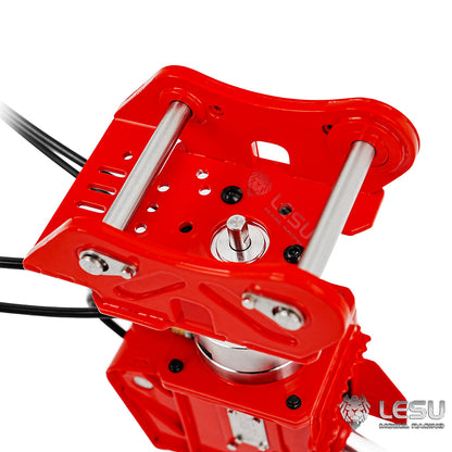 Metal Hydraulic Shear with 270 Degrees Rotation for LESU Aoue C374F RC Hydraulic Digger Remote Control Construction Vehicles Excavator