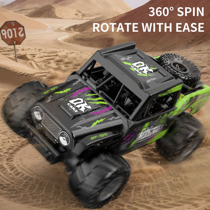 1:18 RC Off Road Car Q191 Waterproof Remote Control Amphibious Vehicle 360 Rotation Stunt Car Electric 4WD Ready To Run Battery