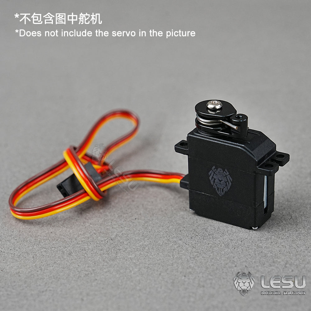 Metal Servo Arm for DIY Scale RC Tractor Truck Hydraulic Dumper Excavator Loader Lorry Bulldozer Trailer Car Please Check Size!