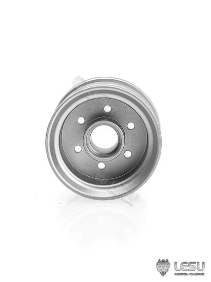 Rear Wheel Hub for LESU AOUE 225A 1/14 RC Hydraulic Log Loader Remote Control Sugarcane Loader Grabber DIY Model