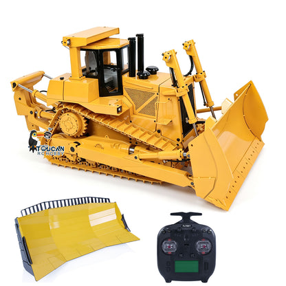 Pre-order TOUCAN RC HOBBY JDModel 1/14 Metal Hydraulic RC Bulldozer Remote Controlled Construction Vehicles DXR2 with Upgraded Blade Model
