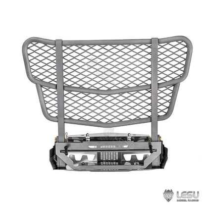 Metal Front Bumper Parts for 1/14 DIY TAMIYA BZ 3363 1851 RC Tractor Truck Radio Controlled Lorry Car 3348 Dumper Model