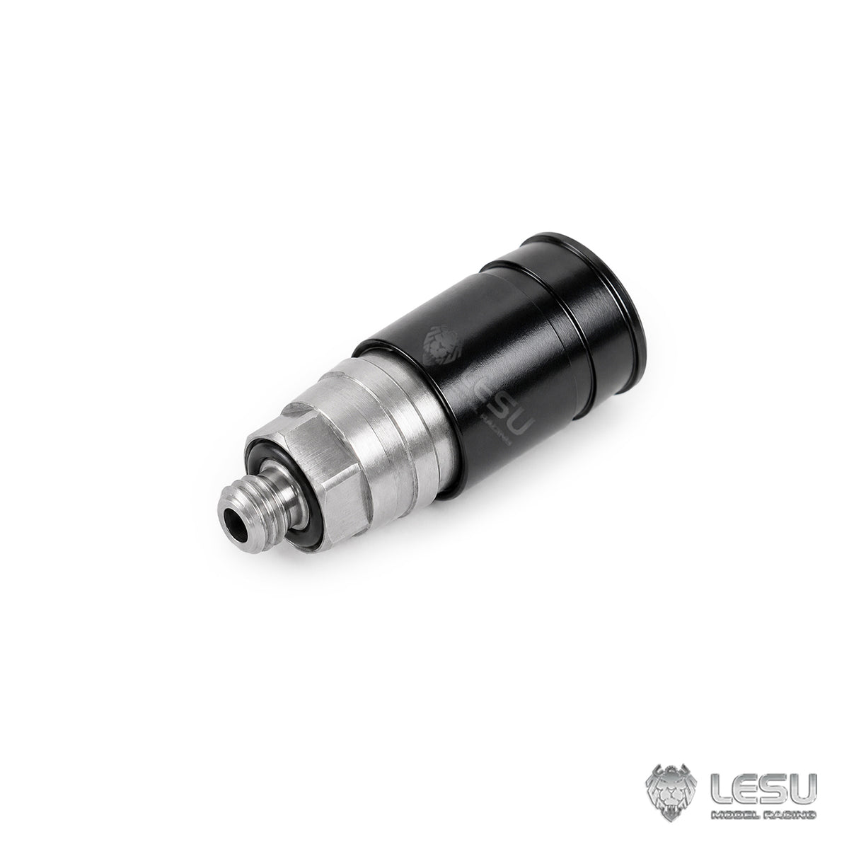 TOUCAN RC HOBBY LESU 1/14 Metal Quick Release Coupler Connector M3 External/Internal Thread DIY Parts for RC Hydraulic Engineering Vehicle Model