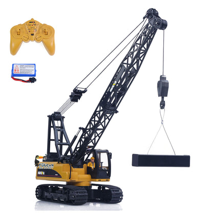 Fast Free Shipping for EU HUINA 572 15CH RC 1/14 Construction Crane Truck Tower Excavator Model Car