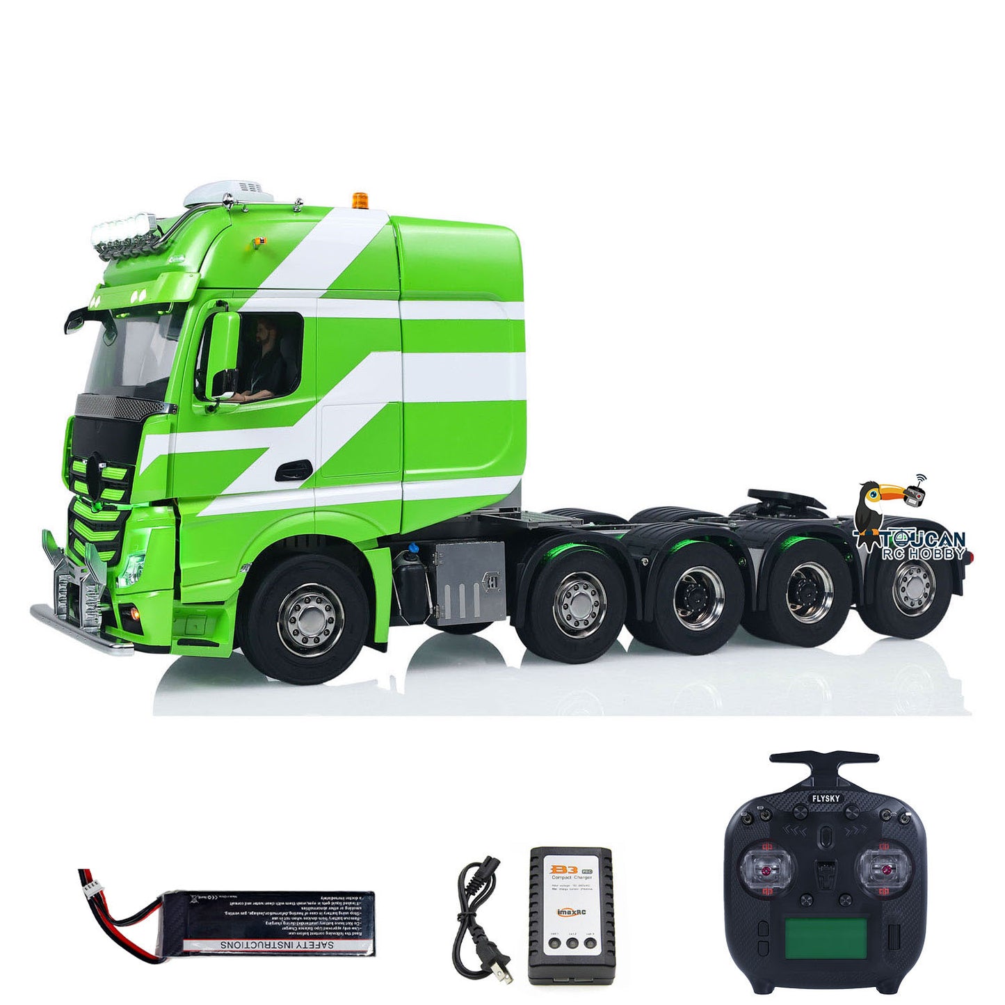 Unitru-01 3363 1/14 RC Tractor Truck Remote Control Simulation Car Model