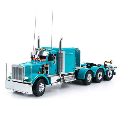 TOUCAN RC HOBBY  56344 Grand Hauler 1/14 RC Tractor Truck RTR 8X6 Metal Chassis Lorry Vehicle Brushless Motor ESC Mid Lift Axle Lock Smoke Radio Controller