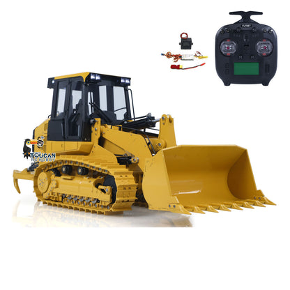 TOUCAN RC HOBBY Pre-order JDModel 1/14 Metal RC Hydraulic Loader JDM-188 963D Tracked Construction Truck 3CH Valve Pump ST8 Radio Light Sound RTR for Sale