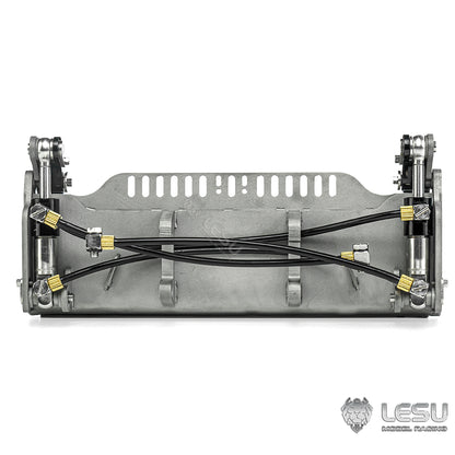 LESU Metal 1/14 Bucket C0050 C0049/Dozer Shovel C0051 for RC Hydraulic Loader AOUE MCL8 A0015 & AT1050 RD-A0016 & Aoue WA100M-8 RD-A0021 DIY Model