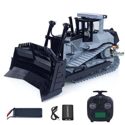 TOUCAN RC HOBBY US Stock JDModel 1/14 RC Bulldozer DXR2  JDM-98 Ultra- Metal RTR