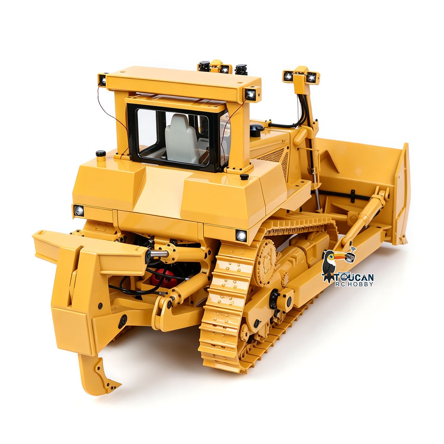 In Stock JDMODEL Metal 1/14 RC Bulldozer DXR2 JDM-98 Hydraulic