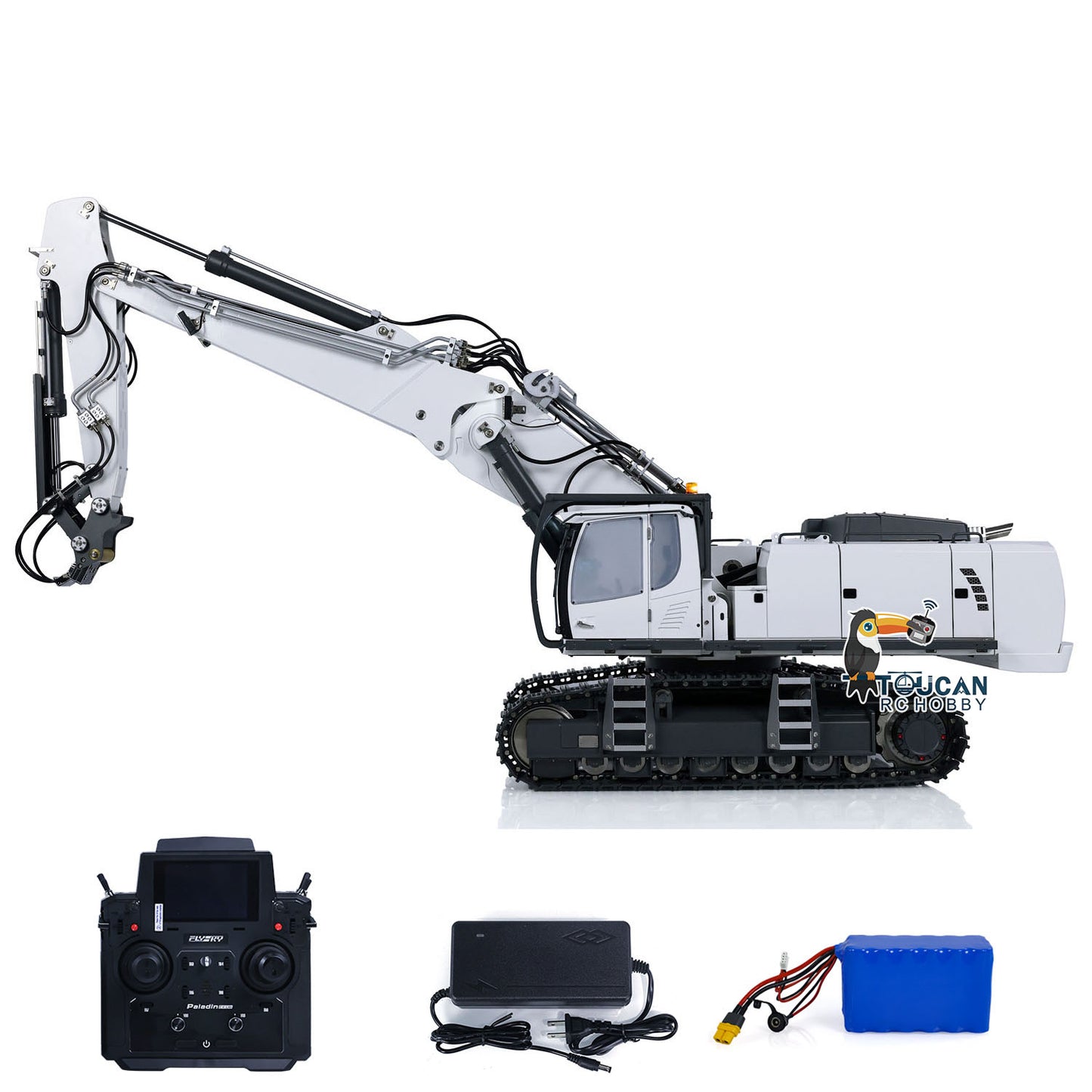 IN STOCK 1/14 CUT K970-301 RC Hydraulic Excavator PL18EV Lite Remote Control Digger Model Ready to Run Painted Assembled Cars