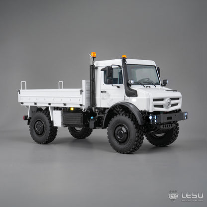 In Stock LESU U4023 4X4 1/14 RC Off Road Vehicle Metal ATV Light Truck MT44023 Model Light Sound Wheel Reduction Axle Lock Radio Battery