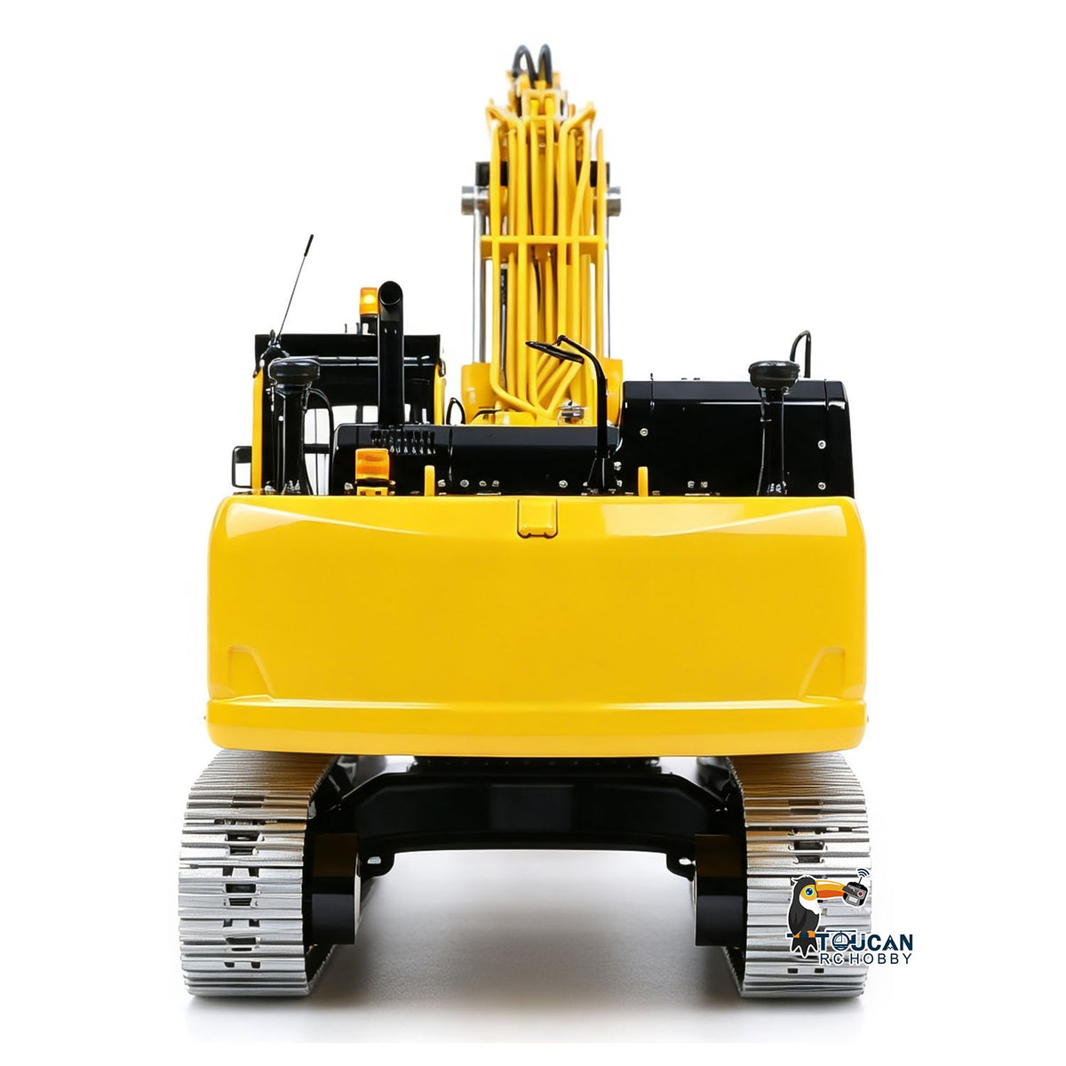 TOUCAN RC HOBBY Flash Sale LESU Aoue PC500 1/14 Metal RC Hydraulic Tracked Excavator PNP/RTR B0019 7Ways Valve 3-4MAP Pump Light System for Construction Vehicle Collectors