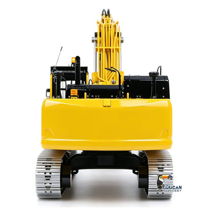 TOUCAN RC HOBBY Flash Sale LESU Aoue PC500 1/14 Metal RC Hydraulic Tracked Excavator PNP/RTR B0019 7Ways Valve 3-4MAP Pump Light System for Construction Vehicle Collectors