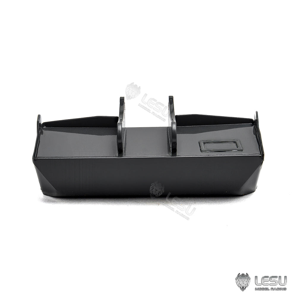 Metal Wide Bucket C0069 for 1/14 LESU RC Hydraulic Excavator Remote Control Digger Construction Vehicles Model