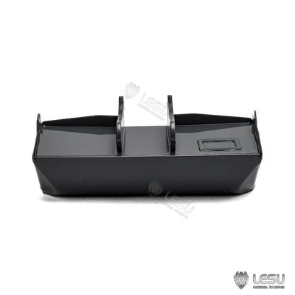 Metal Wide Bucket C0069 for 1/14 LESU RC Hydraulic Excavator Remote Control Digger Construction Vehicles Model